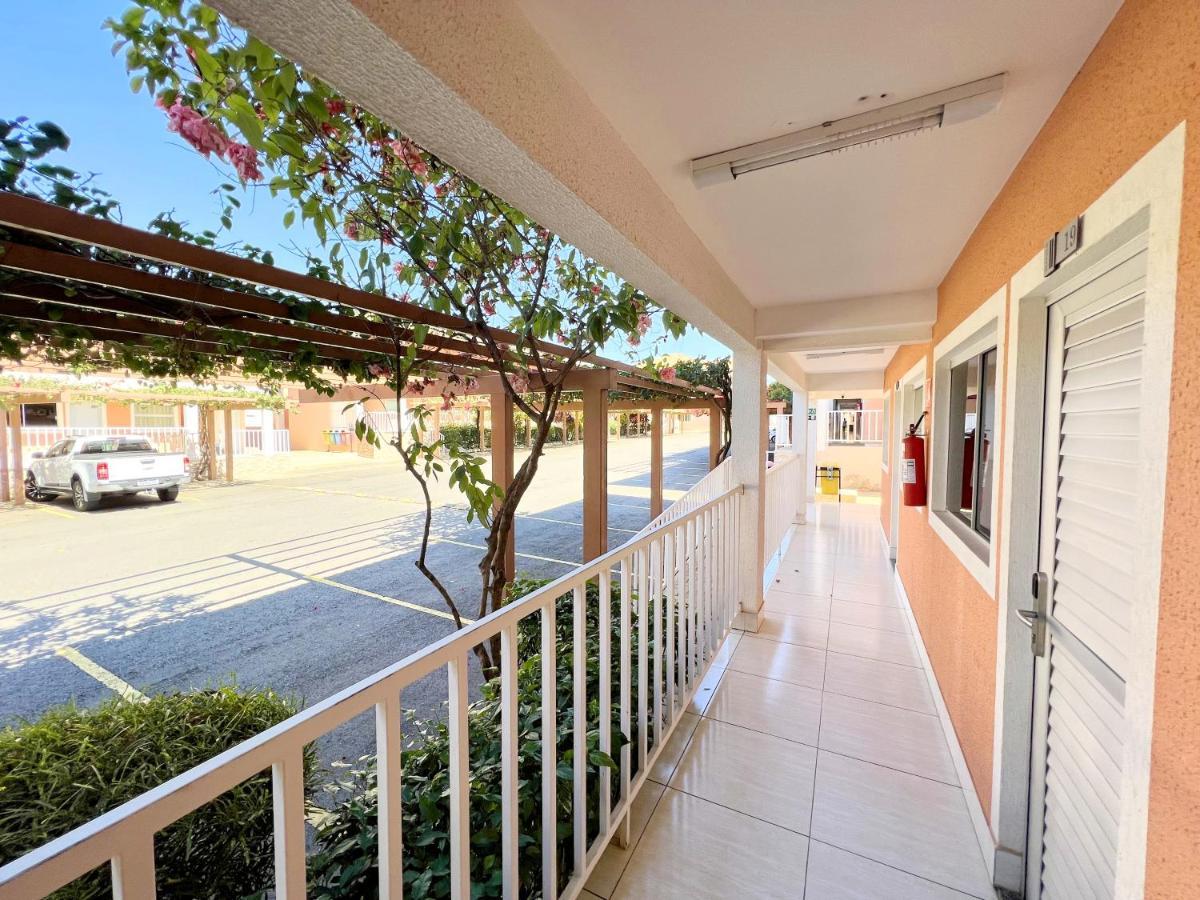 Ferienwohnung L'Acqua Diroma I, Ii, Iii, IV E V- Aptos Caldas Novas Exterior foto